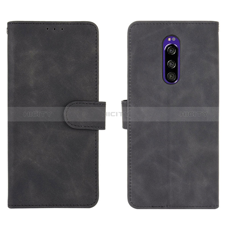 Handytasche Stand Schutzhülle Flip Leder Hülle L01Z für Sony Xperia 1