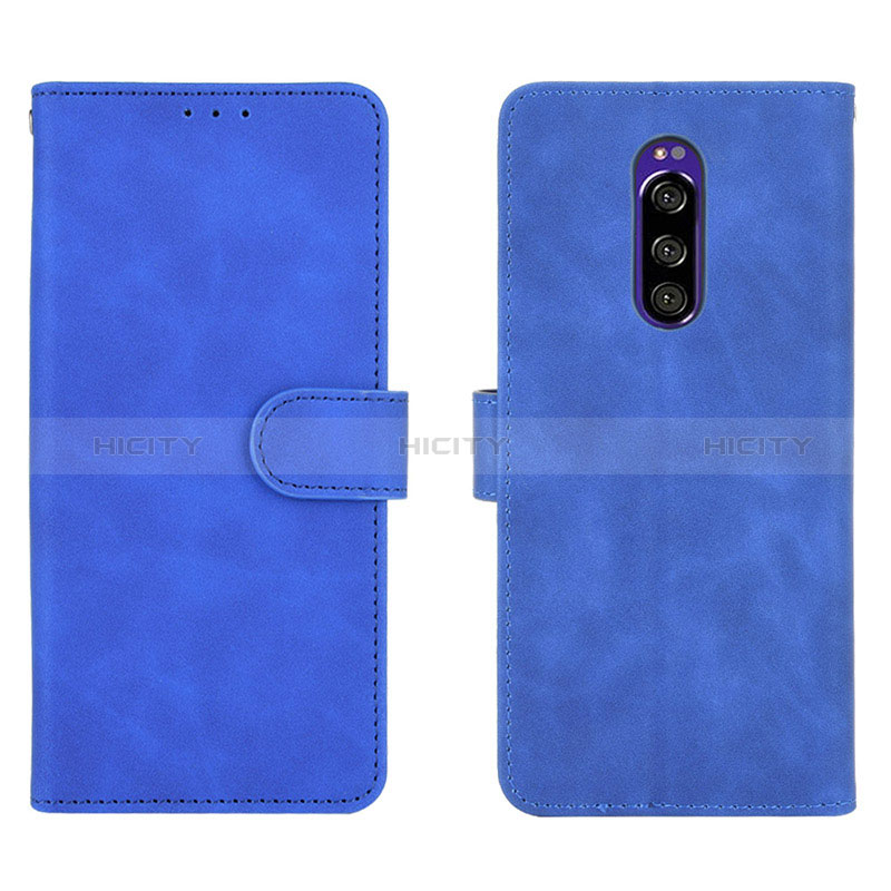 Handytasche Stand Schutzhülle Flip Leder Hülle L01Z für Sony Xperia 1