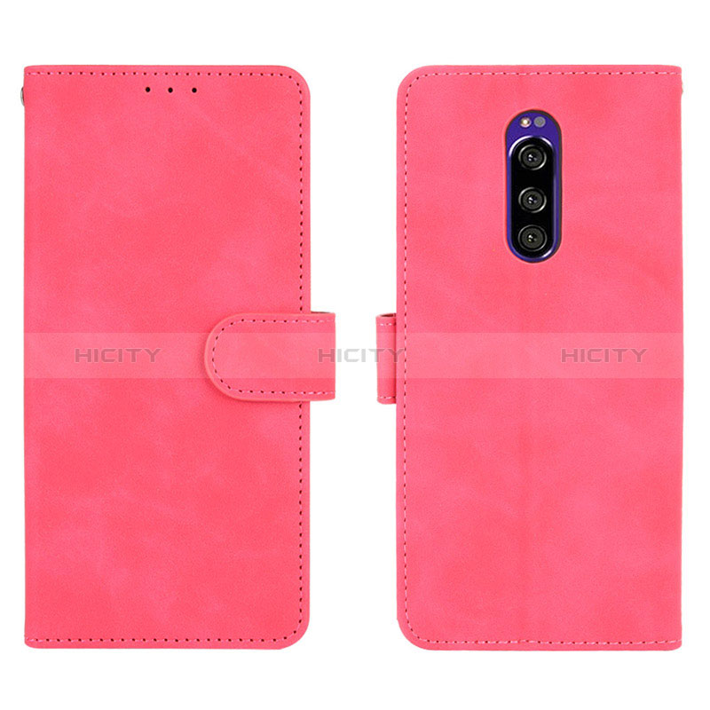 Handytasche Stand Schutzhülle Flip Leder Hülle L01Z für Sony Xperia 1