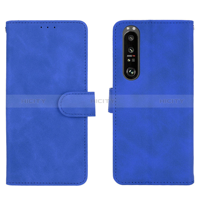 Handytasche Stand Schutzhülle Flip Leder Hülle L01Z für Sony Xperia 1 III