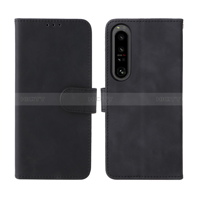 Handytasche Stand Schutzhülle Flip Leder Hülle L01Z für Sony Xperia 1 IV groß