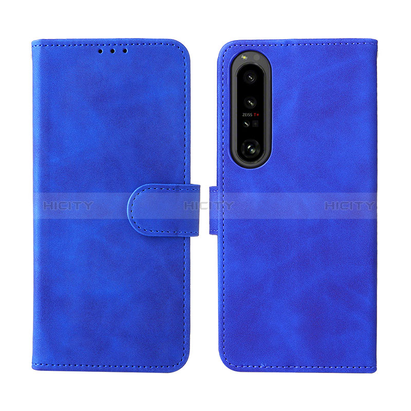 Handytasche Stand Schutzhülle Flip Leder Hülle L01Z für Sony Xperia 1 IV