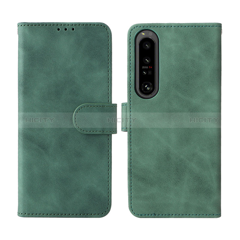 Handytasche Stand Schutzhülle Flip Leder Hülle L01Z für Sony Xperia 1 IV SO-51C groß