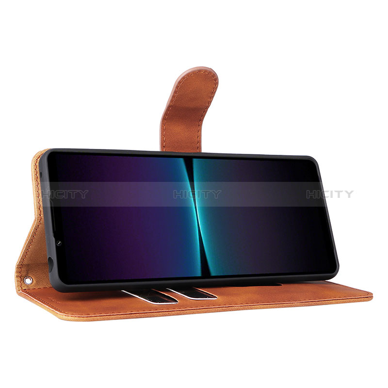 Handytasche Stand Schutzhülle Flip Leder Hülle L01Z für Sony Xperia 1 IV SO-51C