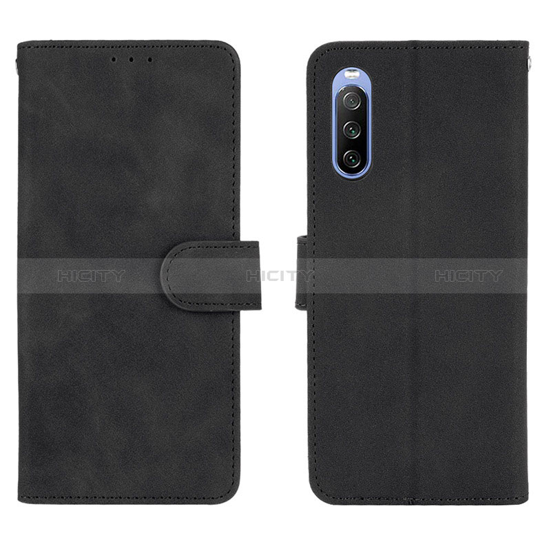 Handytasche Stand Schutzhülle Flip Leder Hülle L01Z für Sony Xperia 10 III