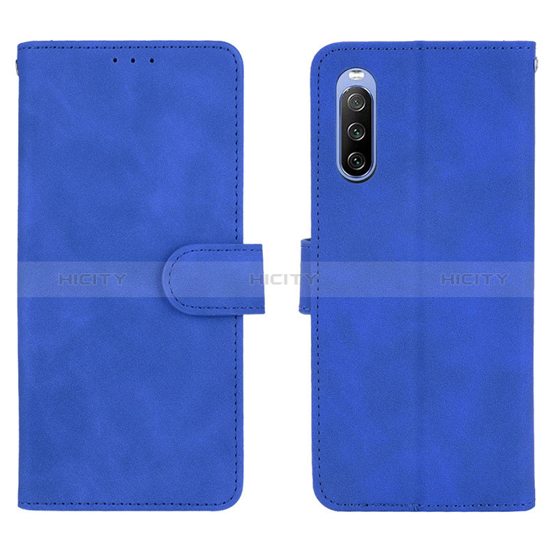 Handytasche Stand Schutzhülle Flip Leder Hülle L01Z für Sony Xperia 10 III