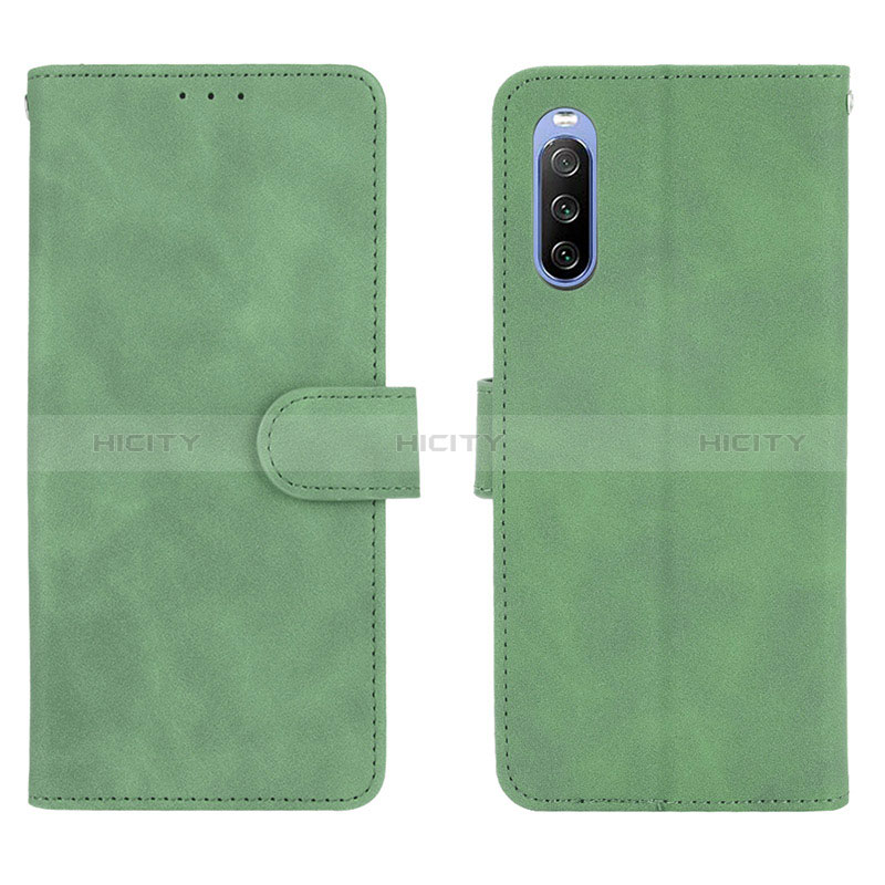 Handytasche Stand Schutzhülle Flip Leder Hülle L01Z für Sony Xperia 10 III