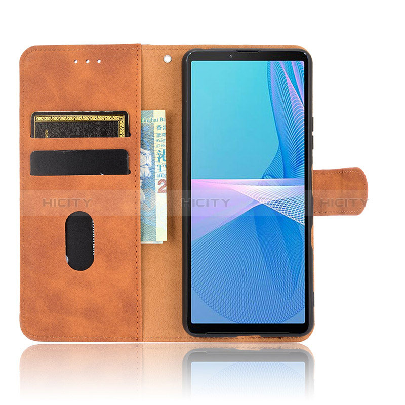 Handytasche Stand Schutzhülle Flip Leder Hülle L01Z für Sony Xperia 10 III