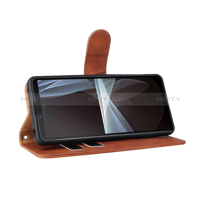 Handytasche Stand Schutzhülle Flip Leder Hülle L01Z für Sony Xperia 10 IV