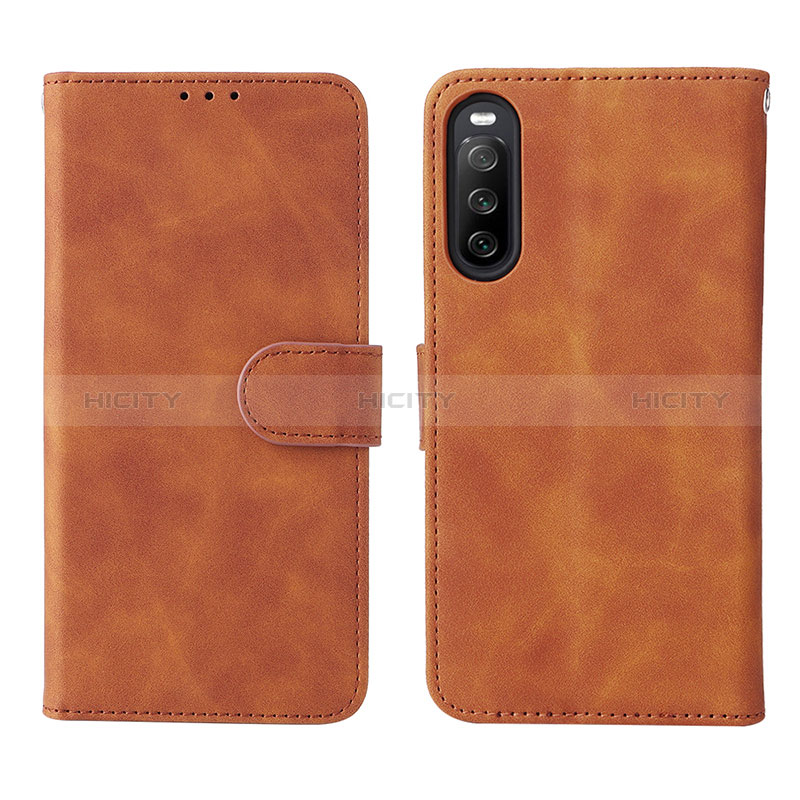 Handytasche Stand Schutzhülle Flip Leder Hülle L01Z für Sony Xperia 10 IV SO-52C