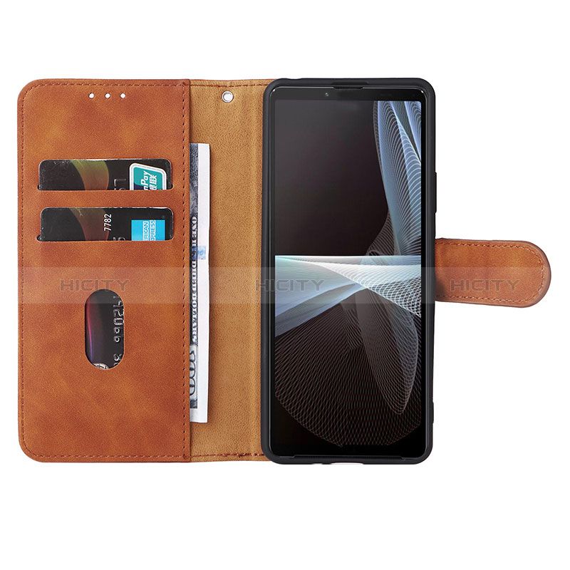 Handytasche Stand Schutzhülle Flip Leder Hülle L01Z für Sony Xperia 10 IV SO-52C