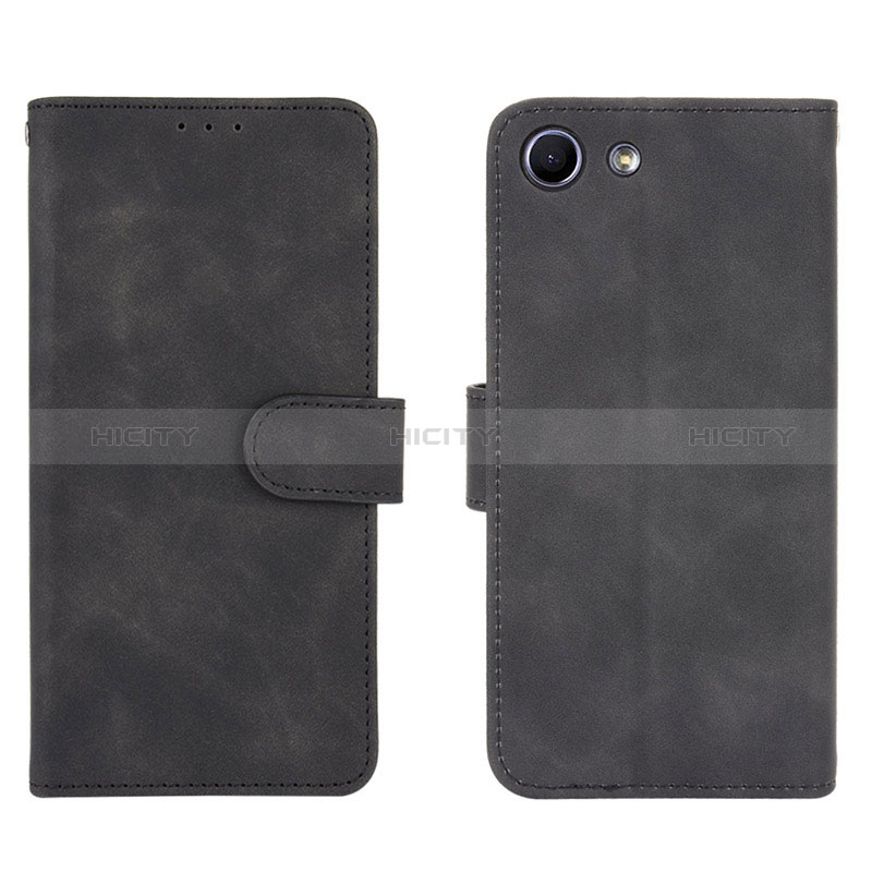 Handytasche Stand Schutzhülle Flip Leder Hülle L01Z für Sony Xperia Ace groß