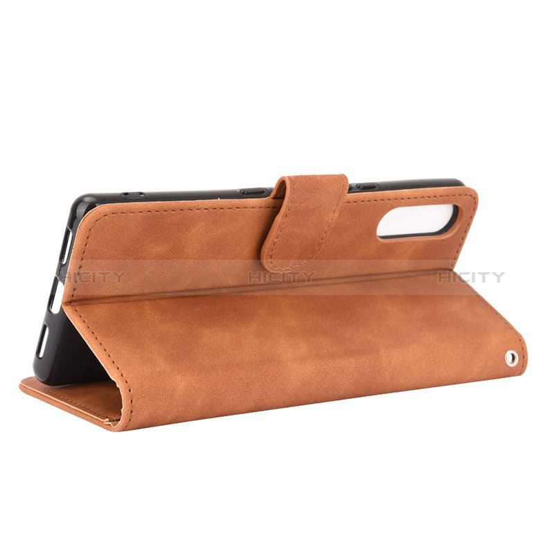 Handytasche Stand Schutzhülle Flip Leder Hülle L01Z für Sony Xperia L4