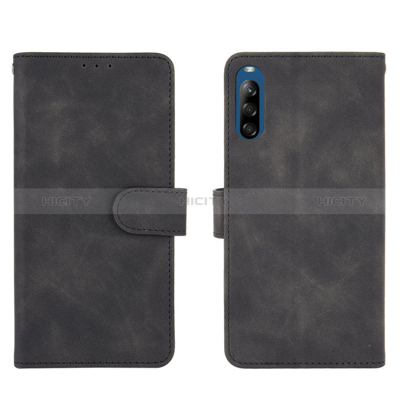 Handytasche Stand Schutzhülle Flip Leder Hülle L01Z für Sony Xperia L4