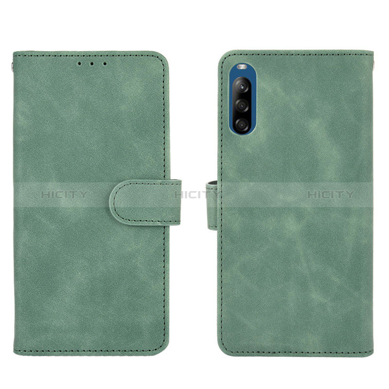 Handytasche Stand Schutzhülle Flip Leder Hülle L01Z für Sony Xperia L4