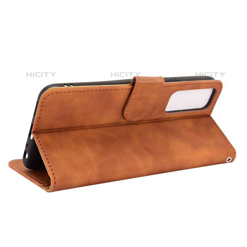 Handytasche Stand Schutzhülle Flip Leder Hülle L01Z für Vivo iQOO Z3 5G