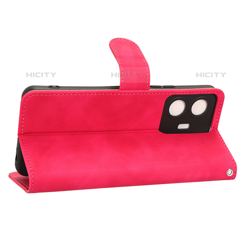 Handytasche Stand Schutzhülle Flip Leder Hülle L01Z für Vivo iQOO Z6 Lite 5G