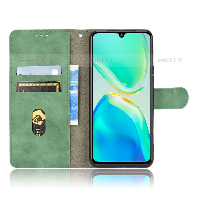 Handytasche Stand Schutzhülle Flip Leder Hülle L01Z für Vivo iQOO Z6 Pro 5G groß