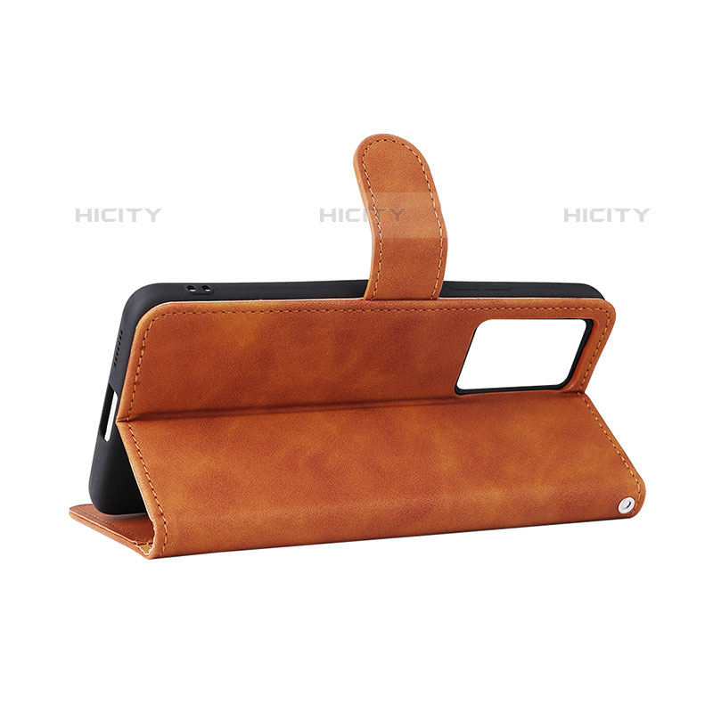 Handytasche Stand Schutzhülle Flip Leder Hülle L01Z für Vivo T1 5G India