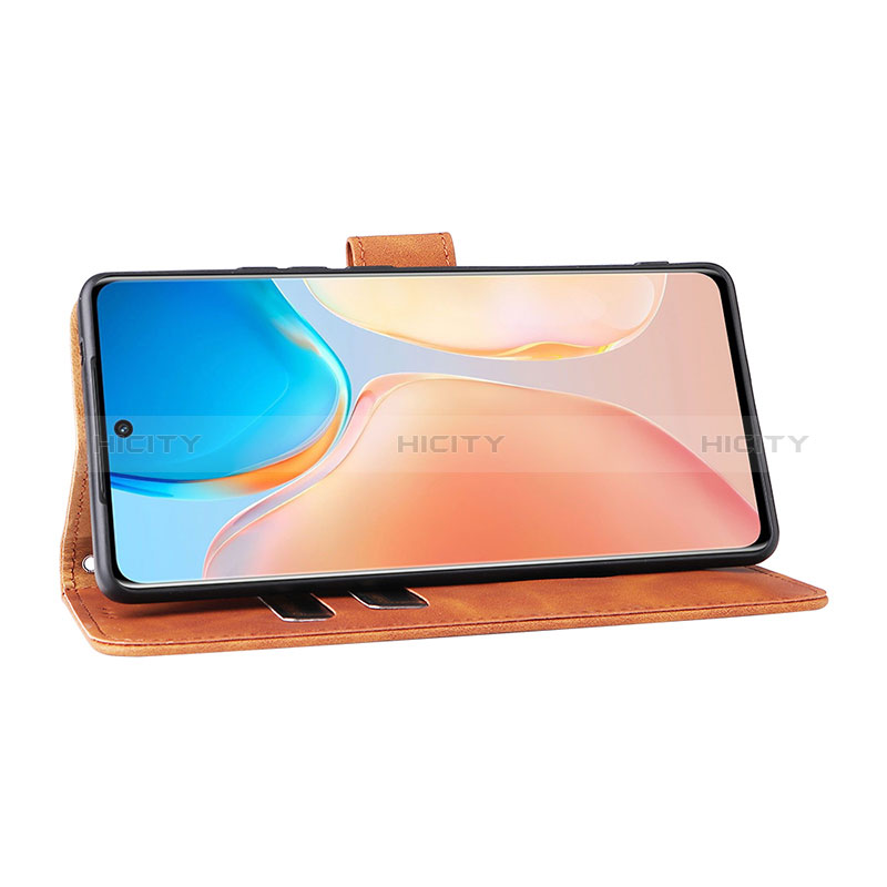 Handytasche Stand Schutzhülle Flip Leder Hülle L01Z für Vivo X70 Pro 5G groß