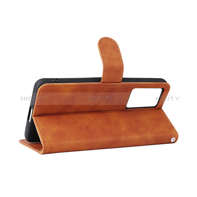 Handytasche Stand Schutzhülle Flip Leder Hülle L01Z für Vivo Y30 5G