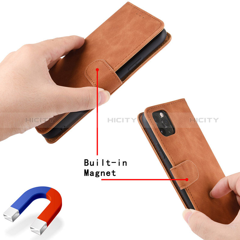 Handytasche Stand Schutzhülle Flip Leder Hülle L01Z für Vivo Y53s NFC groß