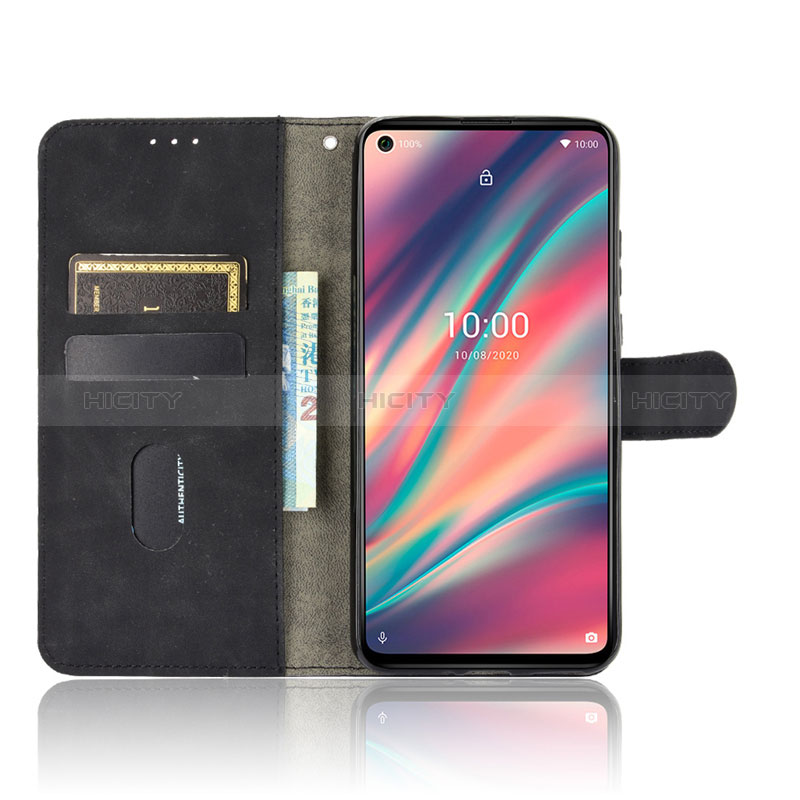 Handytasche Stand Schutzhülle Flip Leder Hülle L01Z für Wiko View5 Plus