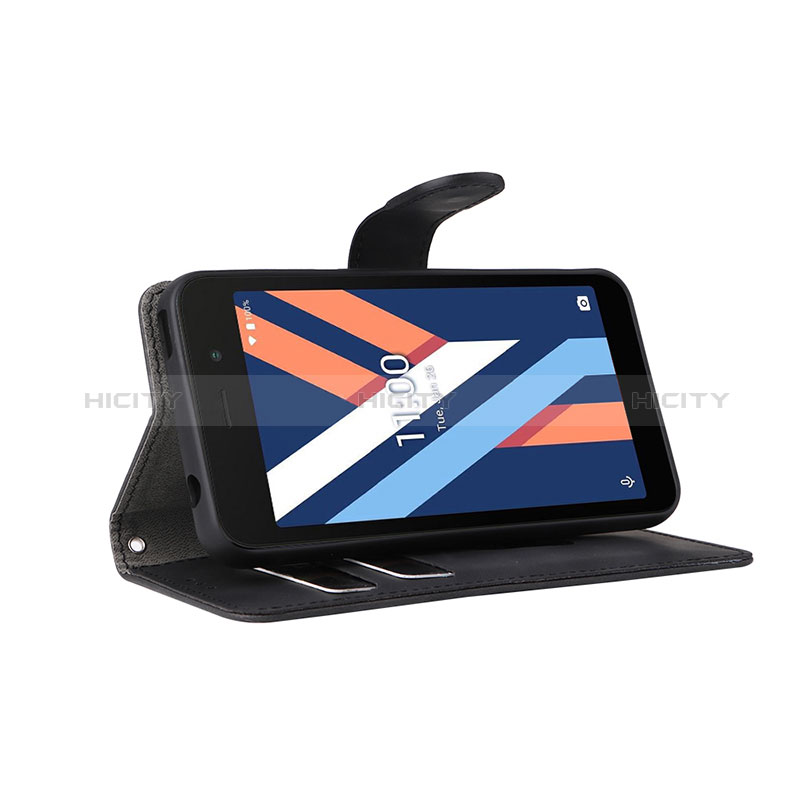 Handytasche Stand Schutzhülle Flip Leder Hülle L01Z für Wiko Y52