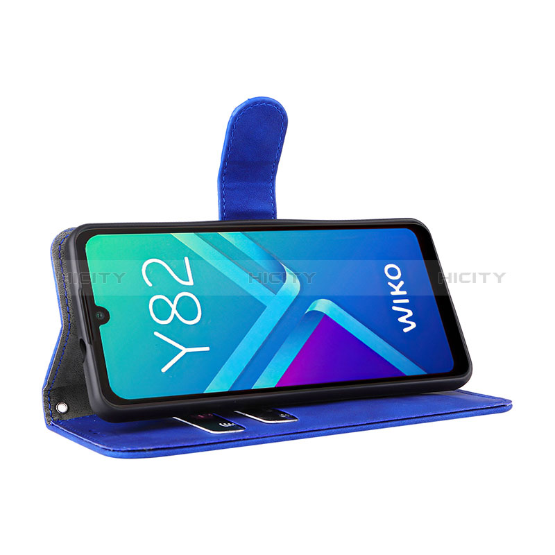 Handytasche Stand Schutzhülle Flip Leder Hülle L01Z für Wiko Y82