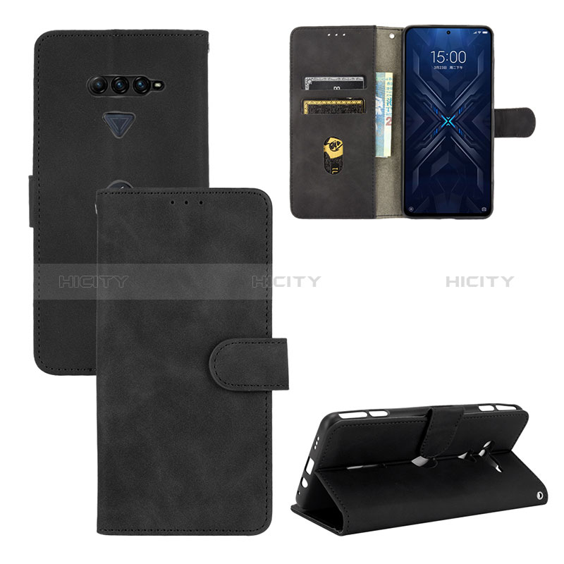 Handytasche Stand Schutzhülle Flip Leder Hülle L01Z für Xiaomi Black Shark 4 5G groß