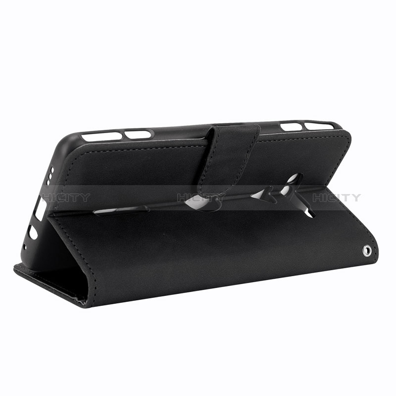 Handytasche Stand Schutzhülle Flip Leder Hülle L01Z für Xiaomi Black Shark 4 5G groß