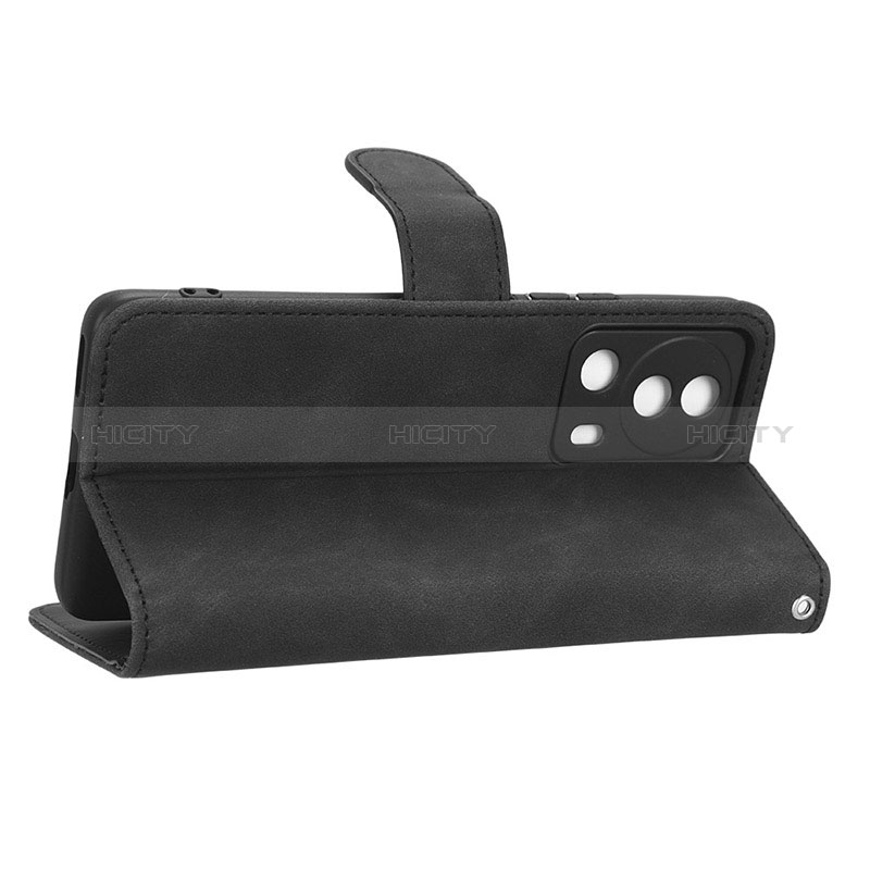 Handytasche Stand Schutzhülle Flip Leder Hülle L01Z für Xiaomi Civi 2 5G groß