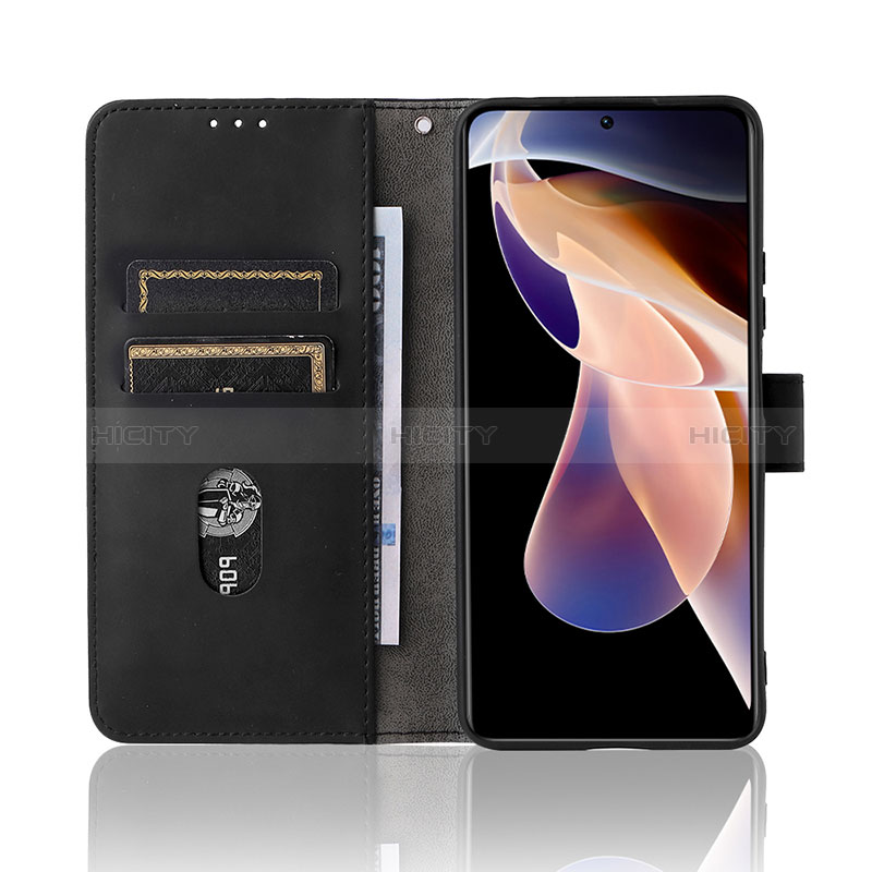 Handytasche Stand Schutzhülle Flip Leder Hülle L01Z für Xiaomi Mi 11i 5G (2022) groß