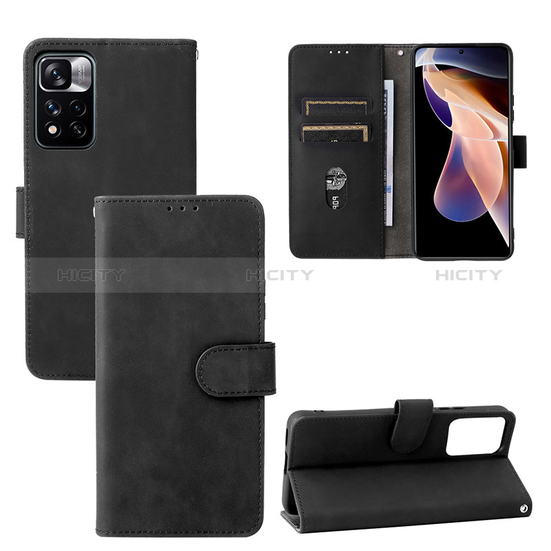 Handytasche Stand Schutzhülle Flip Leder Hülle L01Z für Xiaomi Mi 11i 5G (2022)