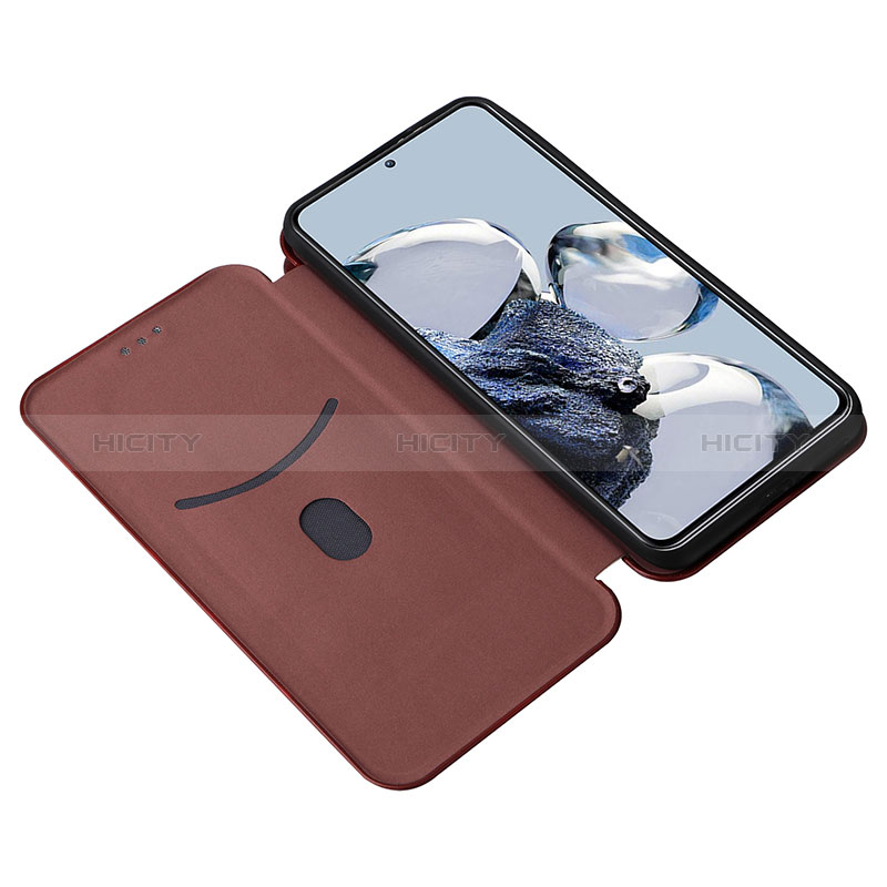 Handytasche Stand Schutzhülle Flip Leder Hülle L01Z für Xiaomi Mi 12T Pro 5G groß