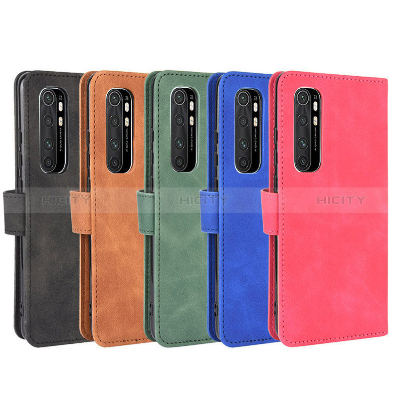 Handytasche Stand Schutzhülle Flip Leder Hülle L01Z für Xiaomi Mi Note 10 Lite