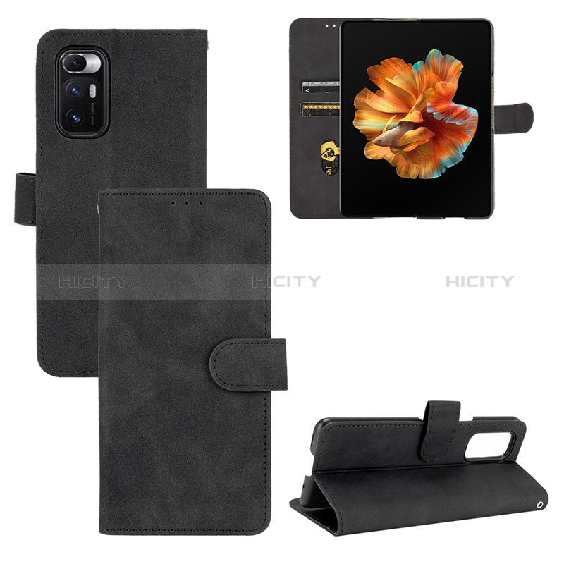 Handytasche Stand Schutzhülle Flip Leder Hülle L01Z für Xiaomi Mix Fold 5G groß