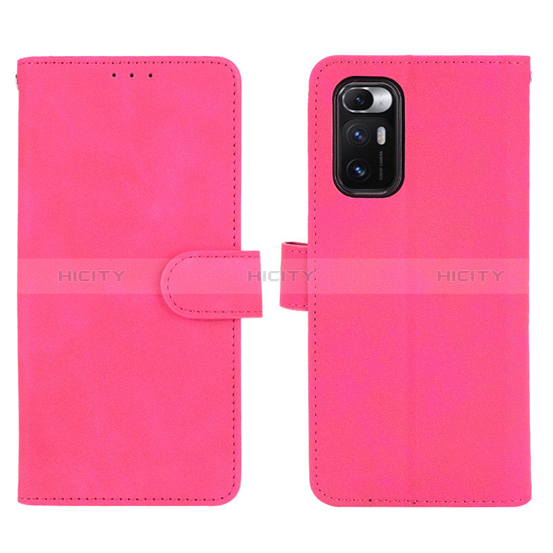 Handytasche Stand Schutzhülle Flip Leder Hülle L01Z für Xiaomi Mix Fold 5G Pink Plus