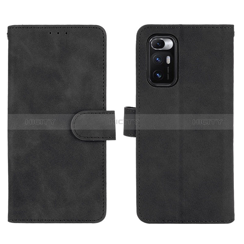 Handytasche Stand Schutzhülle Flip Leder Hülle L01Z für Xiaomi Mix Fold 5G Schwarz