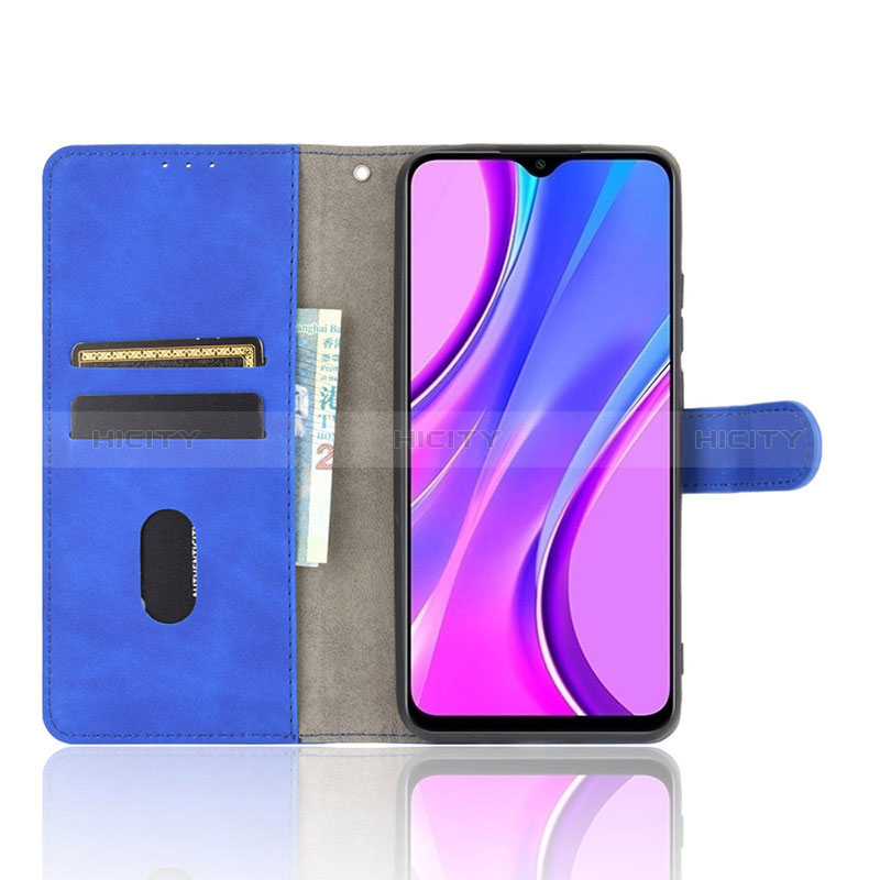 Handytasche Stand Schutzhülle Flip Leder Hülle L01Z für Xiaomi POCO C3 groß