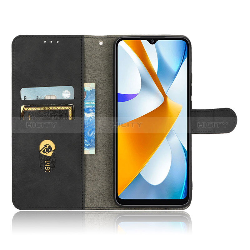 Handytasche Stand Schutzhülle Flip Leder Hülle L01Z für Xiaomi Poco C40 groß