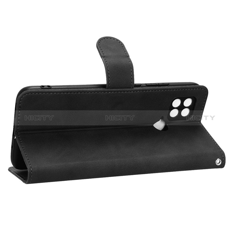 Handytasche Stand Schutzhülle Flip Leder Hülle L01Z für Xiaomi Poco C40 groß