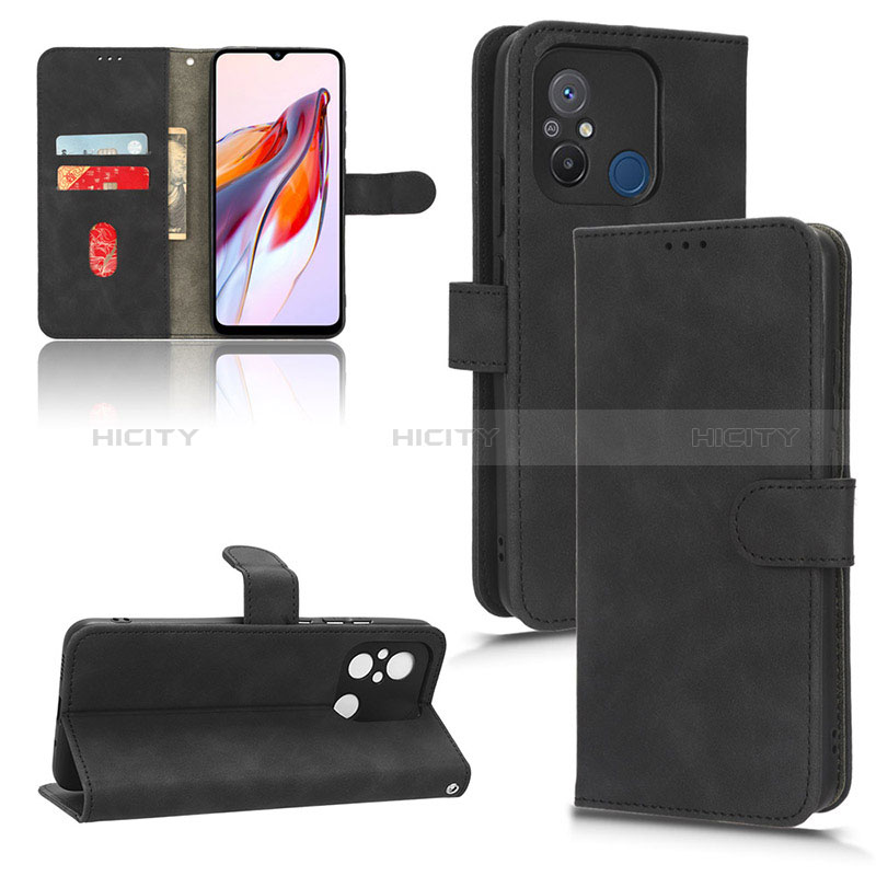 Handytasche Stand Schutzhülle Flip Leder Hülle L01Z für Xiaomi Poco C55 groß