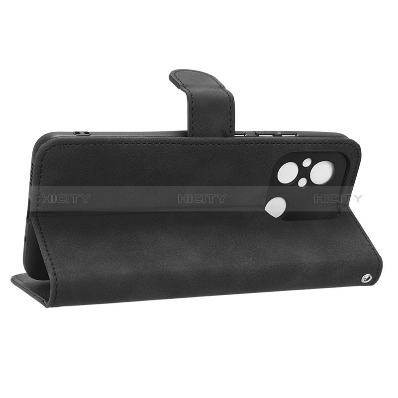 Handytasche Stand Schutzhülle Flip Leder Hülle L01Z für Xiaomi Poco C55 groß