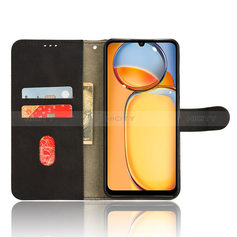 Handytasche Stand Schutzhülle Flip Leder Hülle L01Z für Xiaomi Poco C65 groß