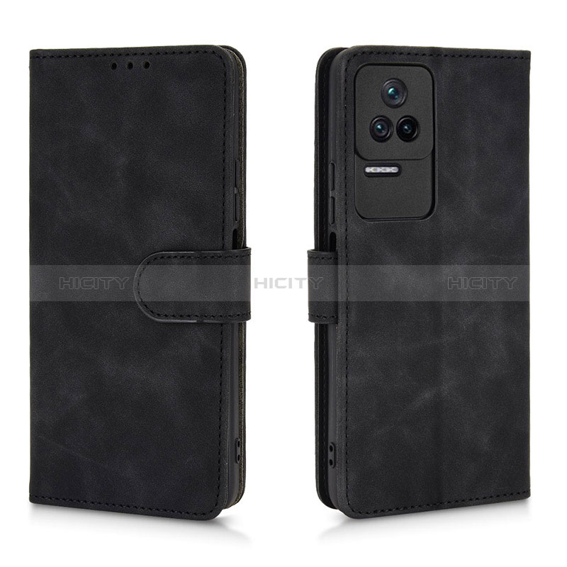 Handytasche Stand Schutzhülle Flip Leder Hülle L01Z für Xiaomi Poco F4 5G groß