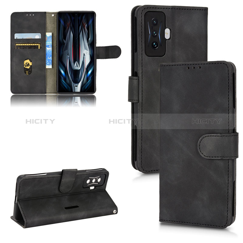 Handytasche Stand Schutzhülle Flip Leder Hülle L01Z für Xiaomi Poco F4 GT 5G