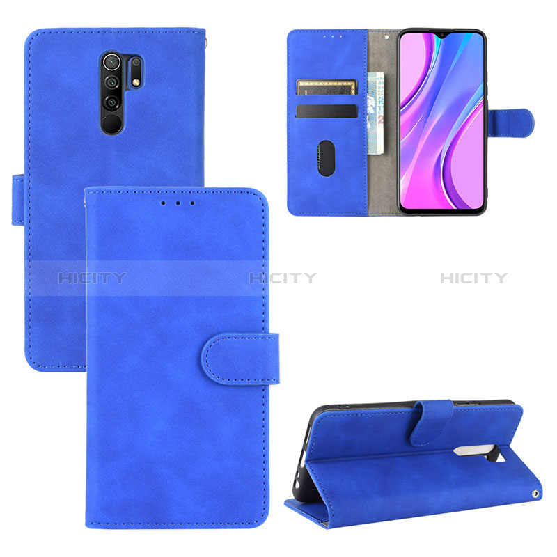 Handytasche Stand Schutzhülle Flip Leder Hülle L01Z für Xiaomi Poco M2