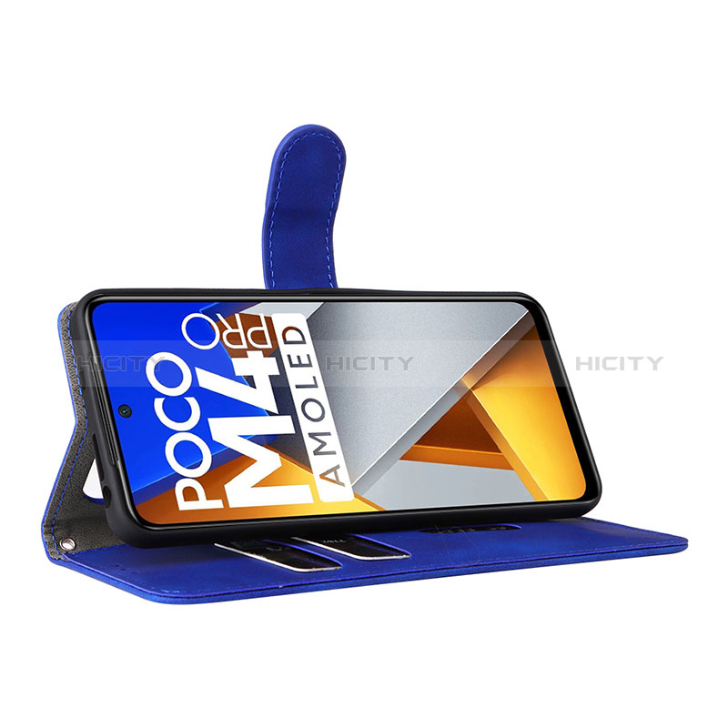 Handytasche Stand Schutzhülle Flip Leder Hülle L01Z für Xiaomi Poco M4 Pro 4G