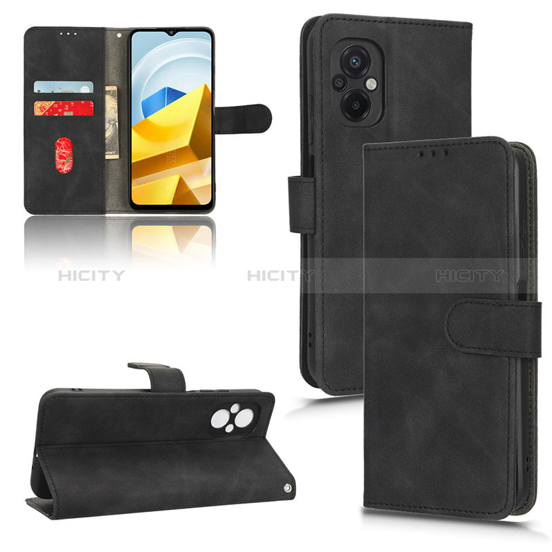 Handytasche Stand Schutzhülle Flip Leder Hülle L01Z für Xiaomi Poco M5 4G groß